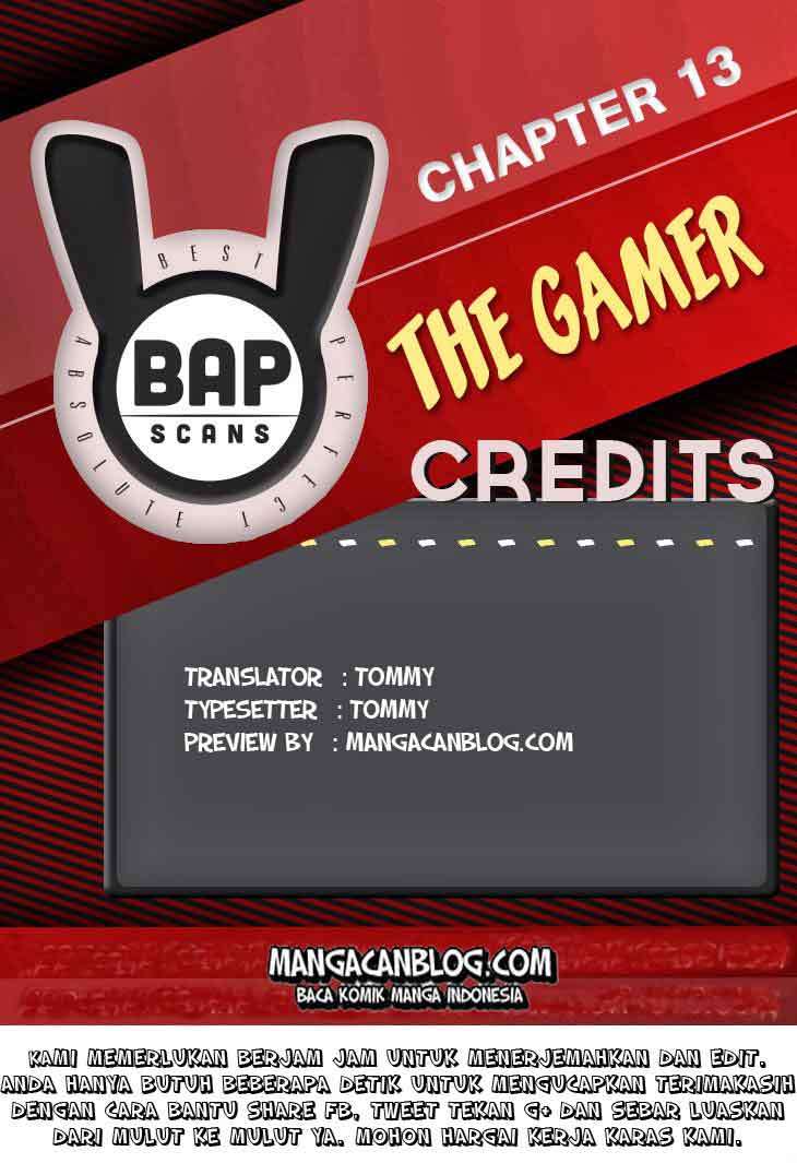 Baca Komik The Gamer Chapter 13 Gambar 1