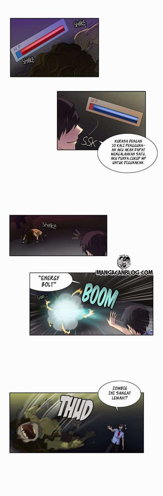 The Gamer Chapter 12 Gambar 4