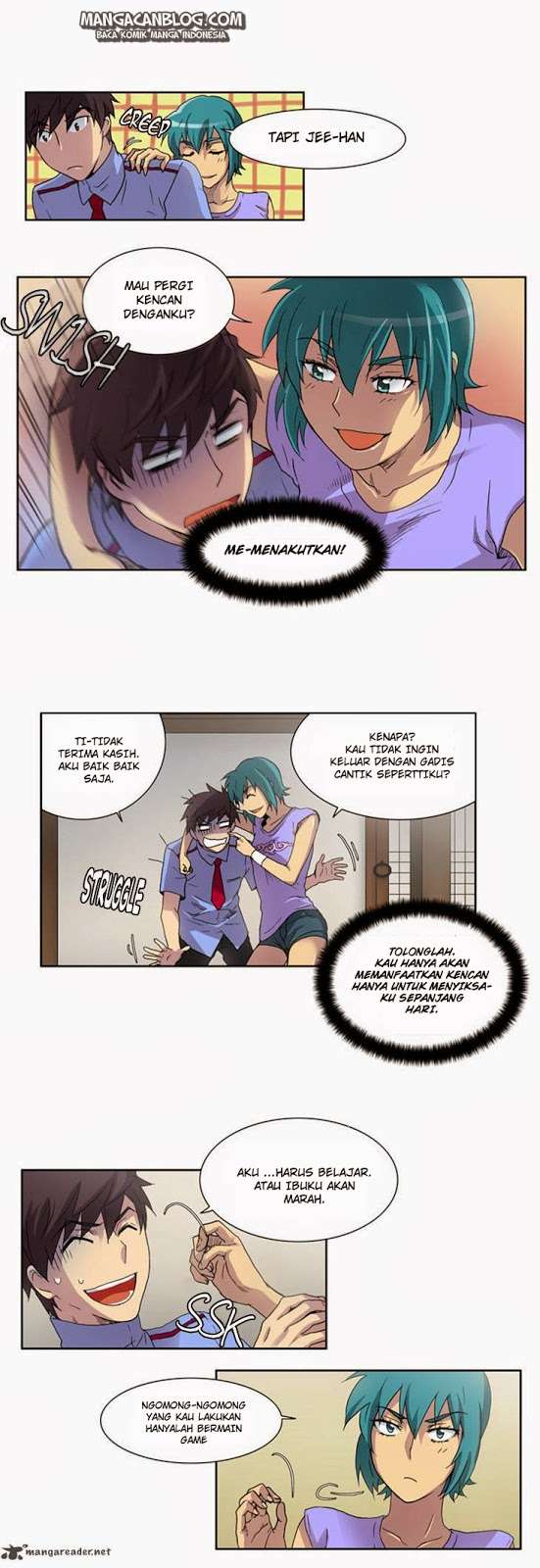 The Gamer Chapter 10 Gambar 19