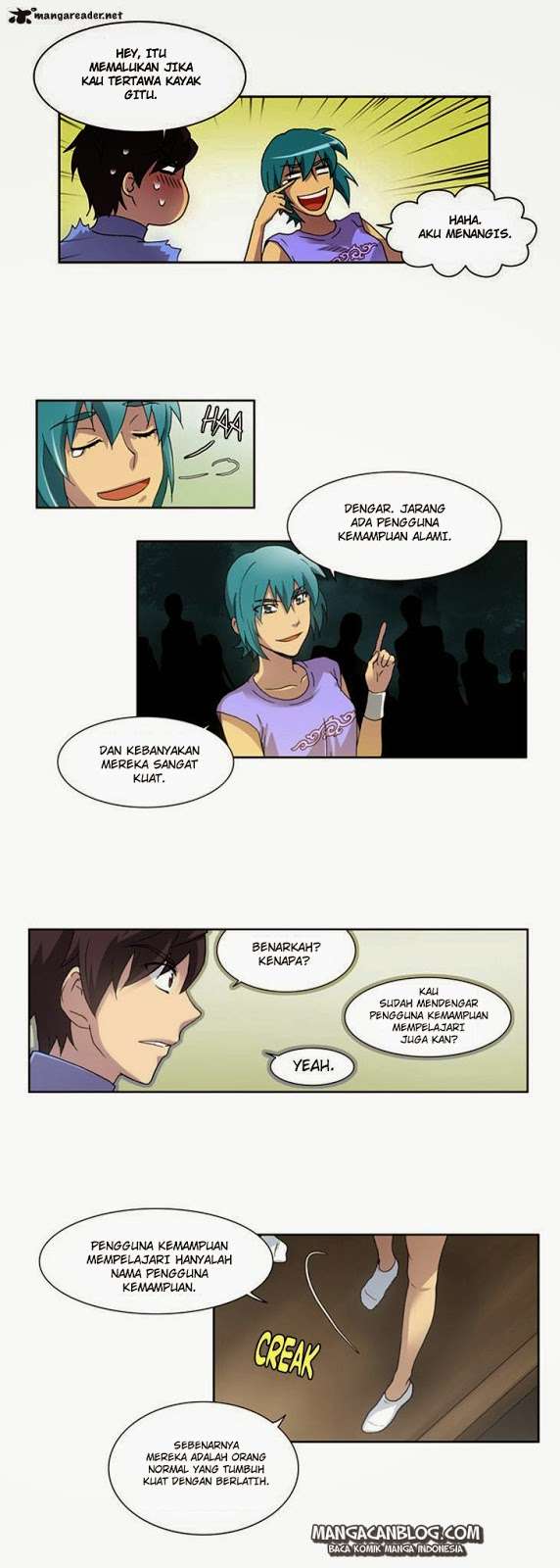 The Gamer Chapter 10 Gambar 23