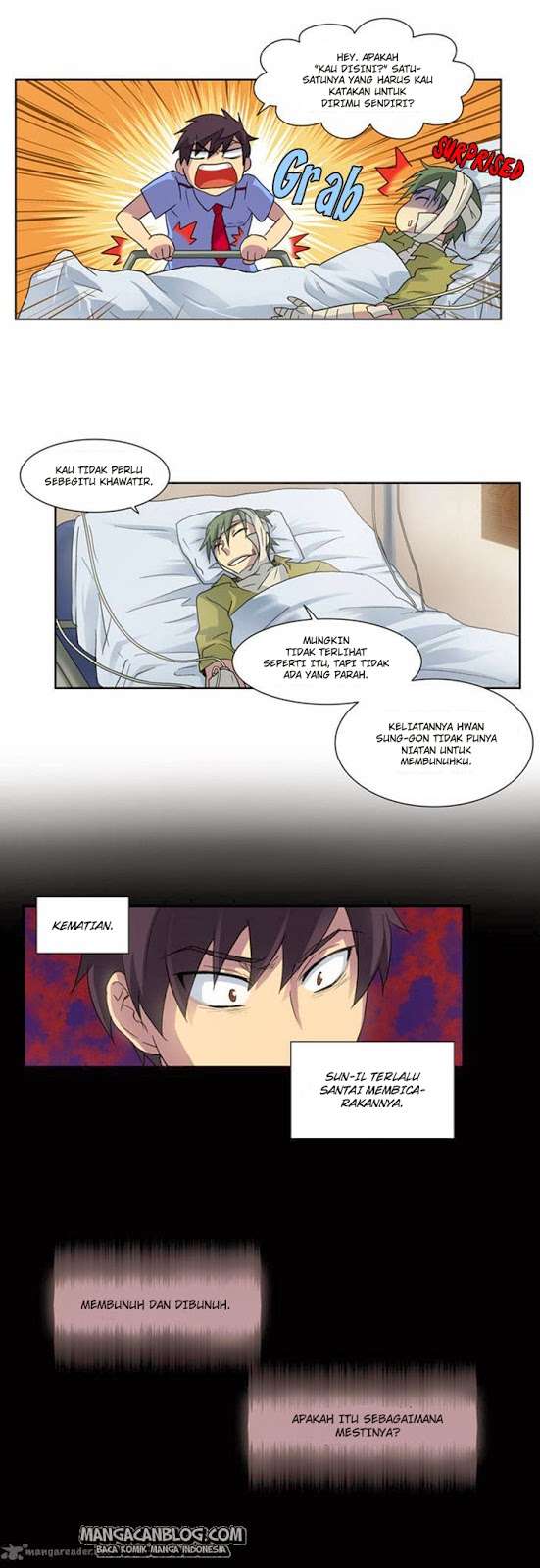 The Gamer Chapter 10 Gambar 28