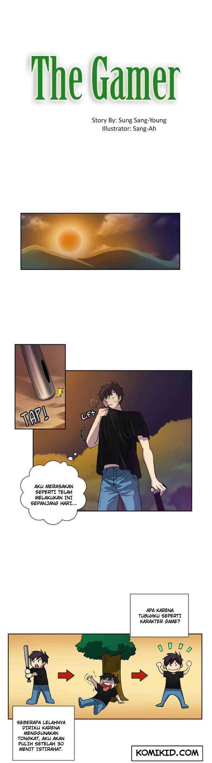 Baca Manhwa The Gamer Chapter 6 Gambar 2