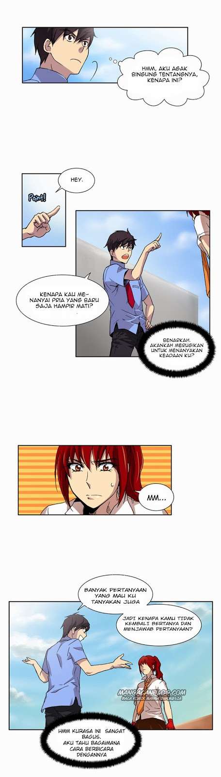 The Gamer Chapter 4 Gambar 11