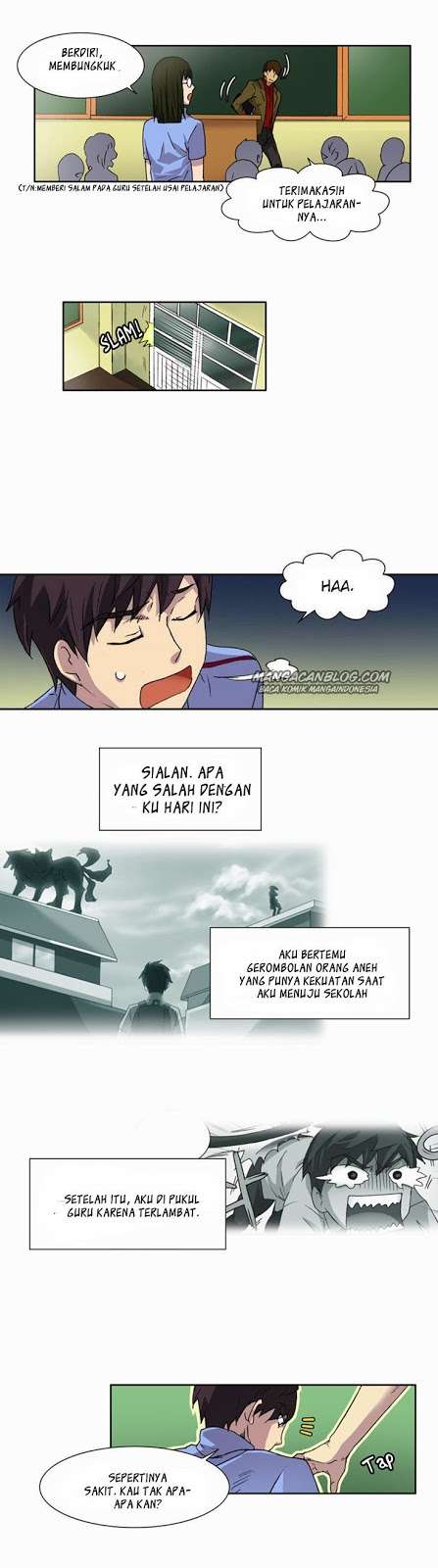 The Gamer Chapter 4 Gambar 26