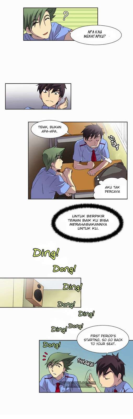 The Gamer Chapter 4 Gambar 30