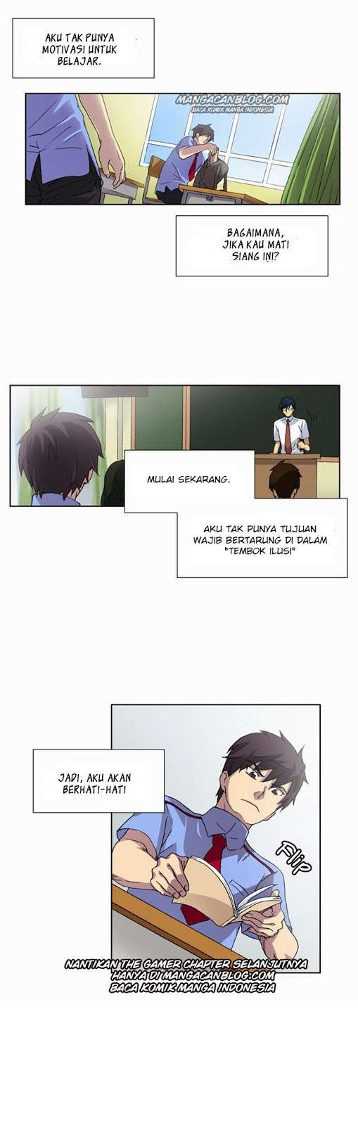 The Gamer Chapter 4 Gambar 31