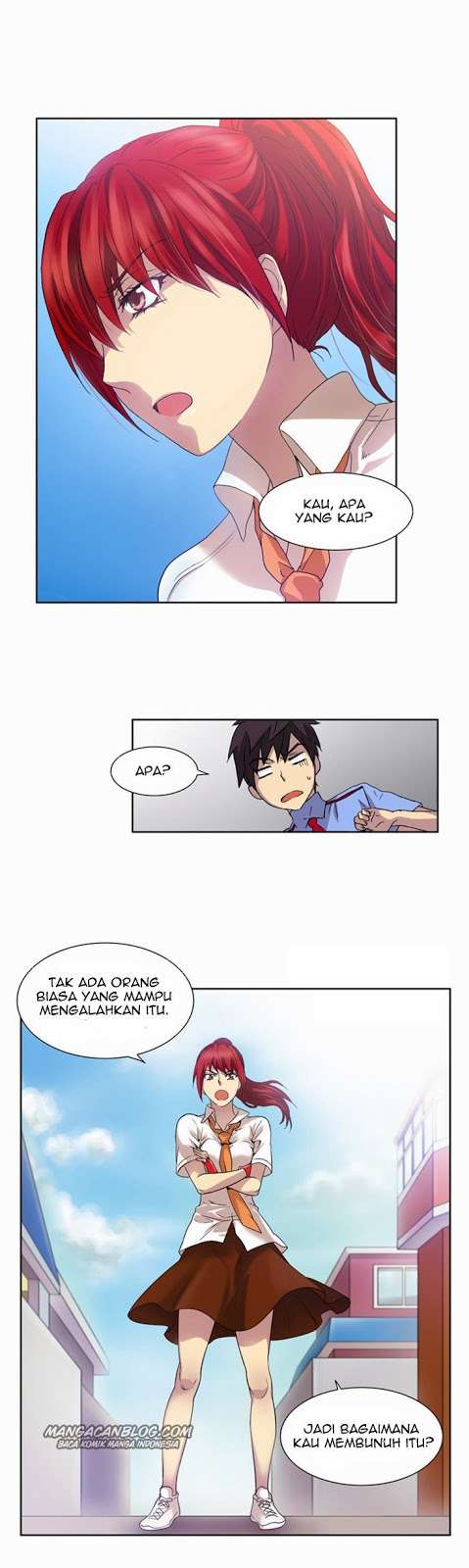 The Gamer Chapter 4 Gambar 9