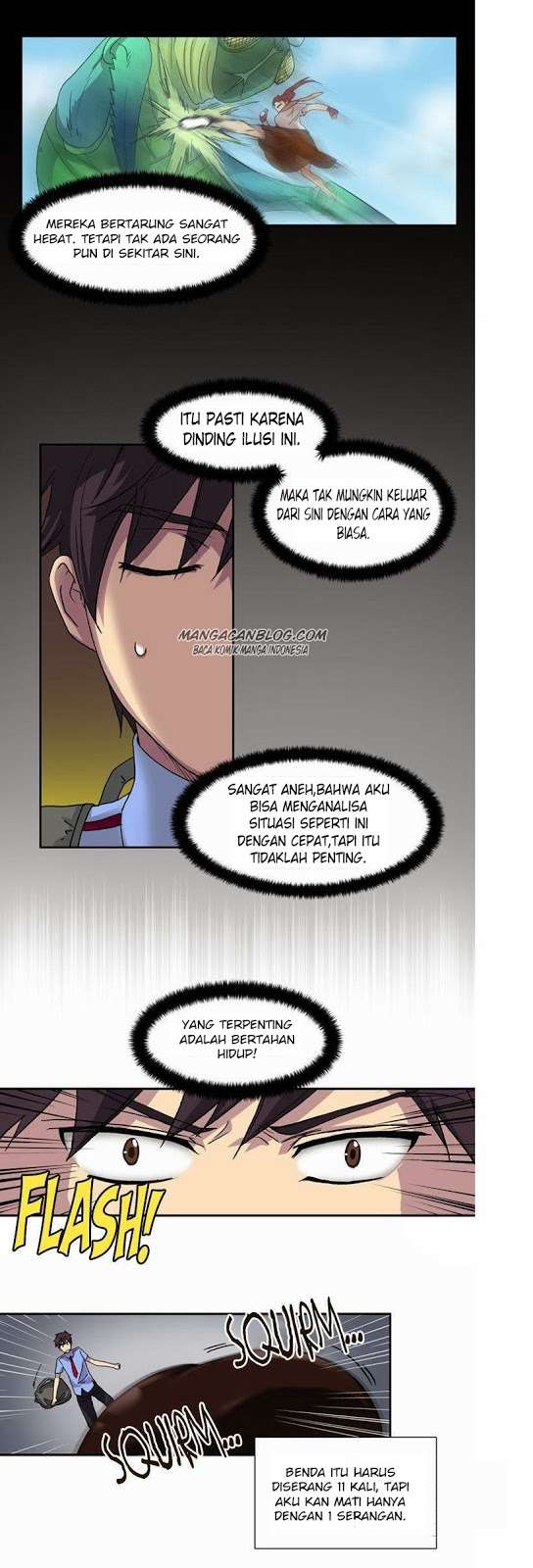 The Gamer Chapter 3 Gambar 19