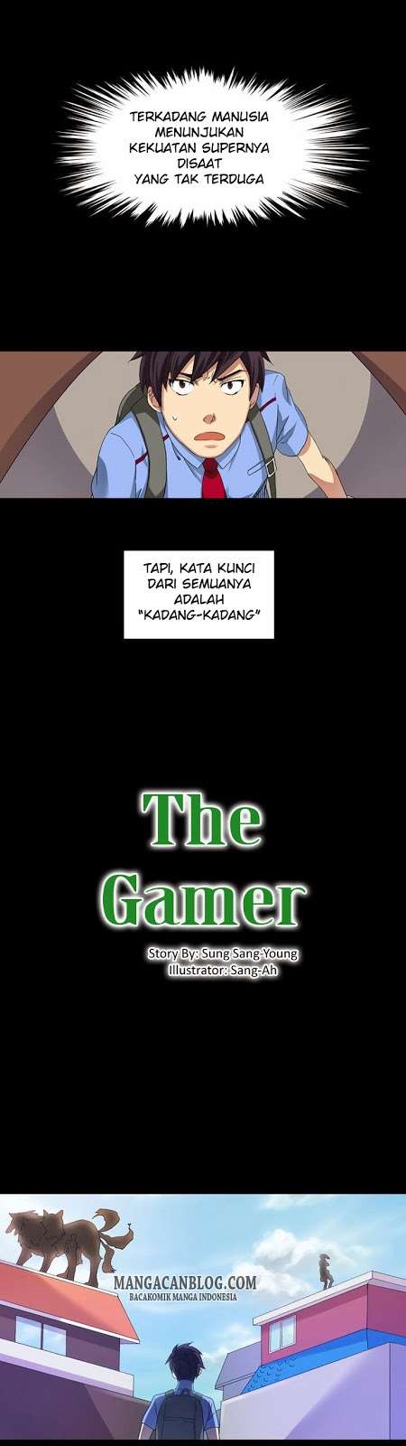 Baca Manhwa The Gamer Chapter 2 Gambar 2