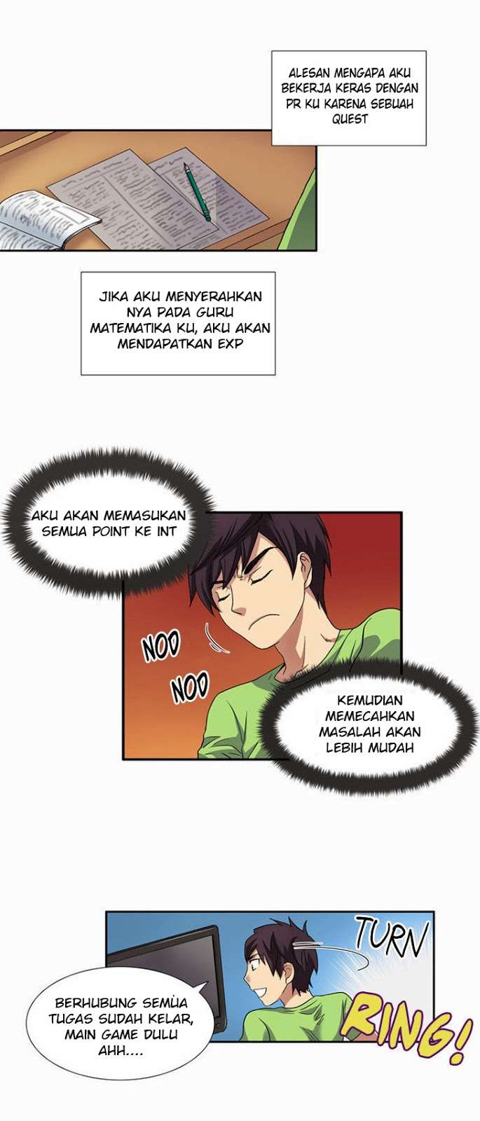 The Gamer Chapter 1 Gambar 22