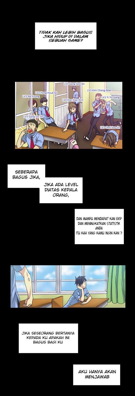 The Gamer Chapter 1 Gambar 3