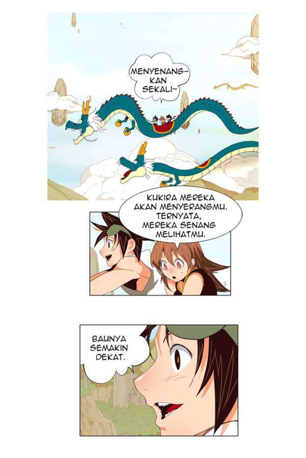 Baca Komik The God of High School Chapter 126 Gambar 1