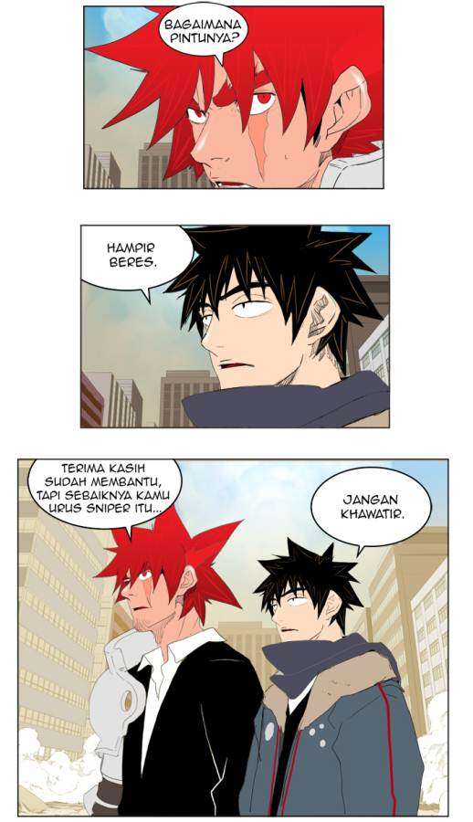 The God of High School Chapter 121 Gambar 37