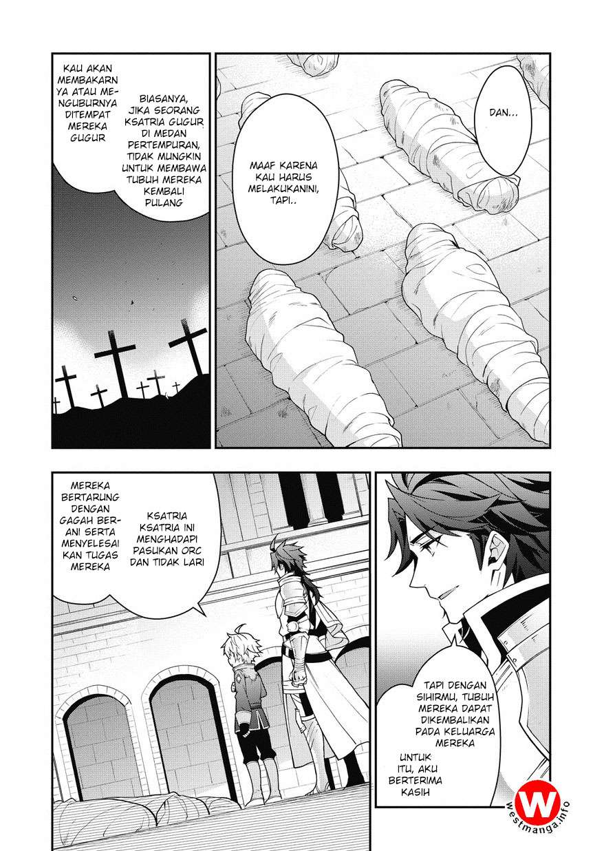 Tensei Kizoku no Isekai Boukenroku ~Jichou wo Shiranai Kamigami no Shit Chapter 9 Gambar 5