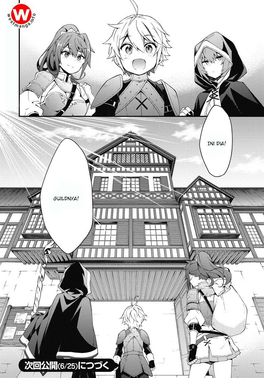 Tensei Kizoku no Isekai Boukenroku ~Jichou wo Shiranai Kamigami no Shit Chapter 3 Gambar 26