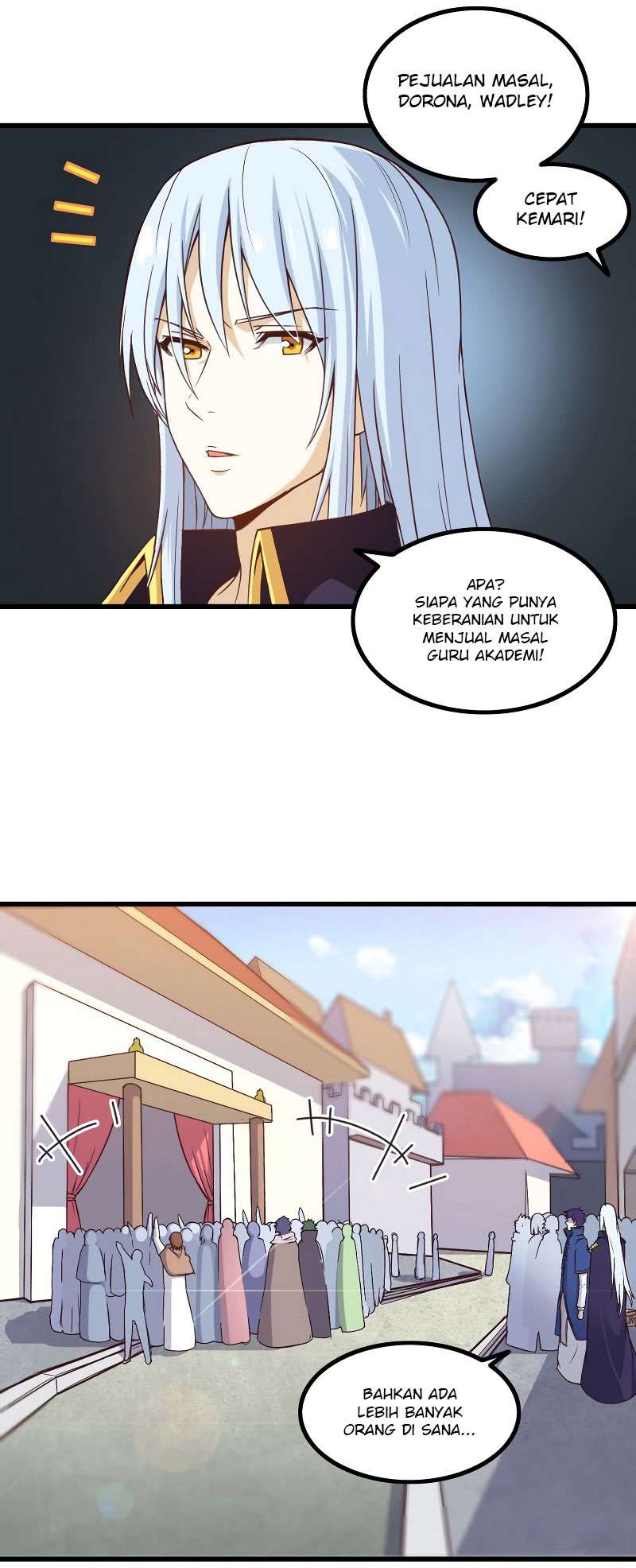 My Wife is a Demon Queen Chapter 55 Gambar 8