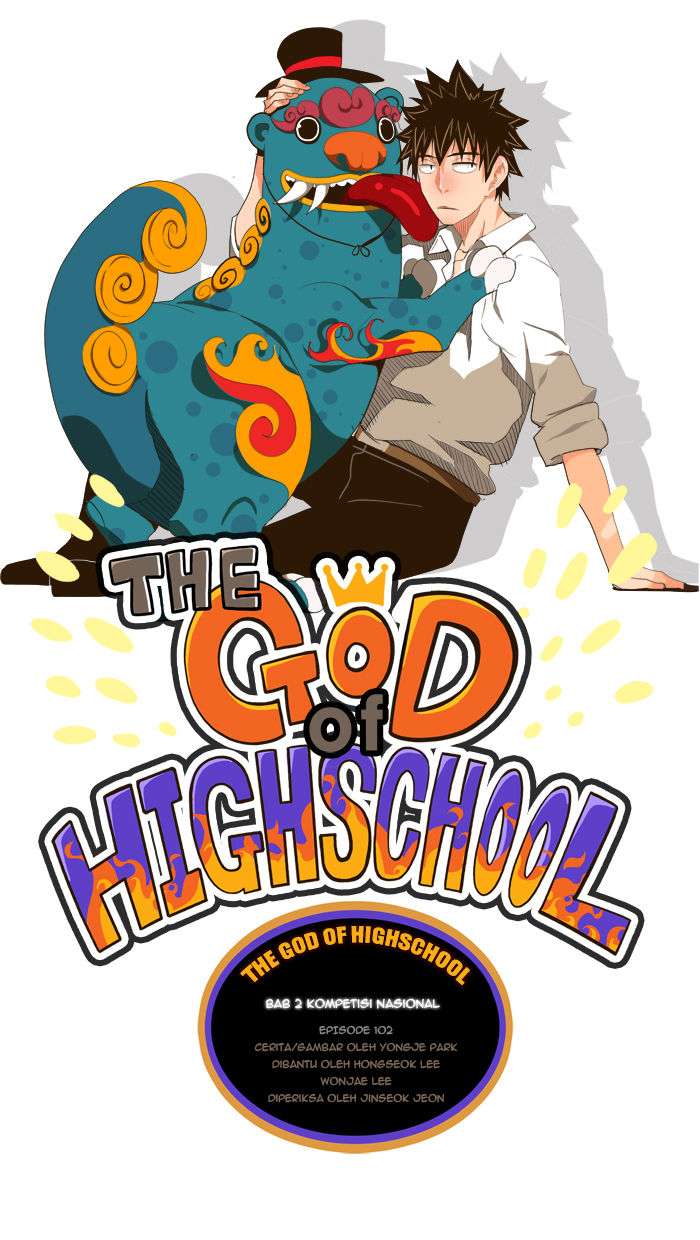 The God of High School Chapter 102 Gambar 9