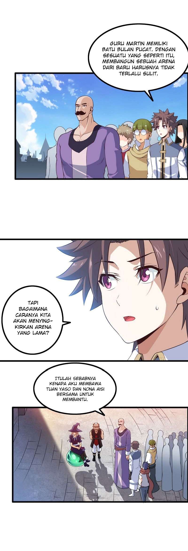 My Wife is a Demon Queen Chapter 50 Gambar 4