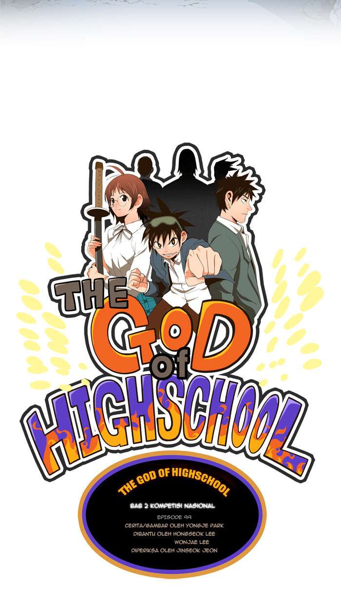 The God of High School Chapter 99 Gambar 9