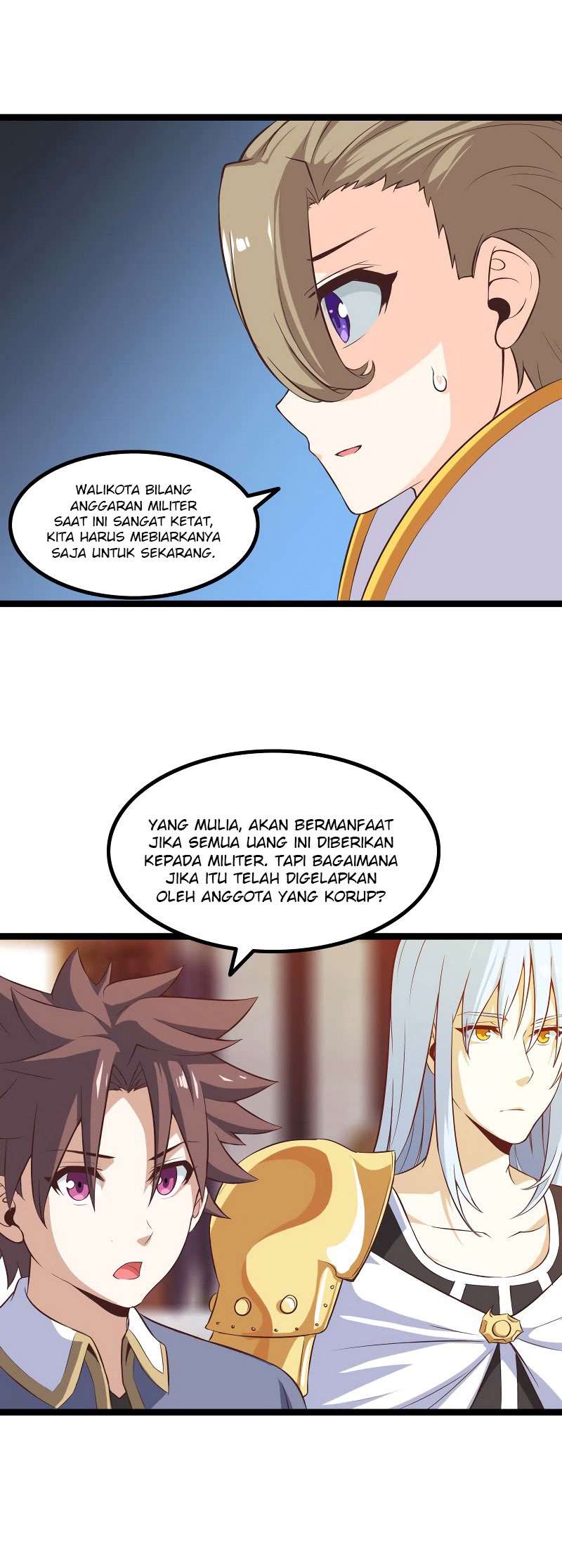My Wife is a Demon Queen Chapter 45 Gambar 21