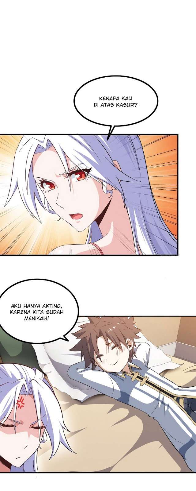 Baca Manhua My Wife is a Demon Queen Chapter 31 Gambar 2