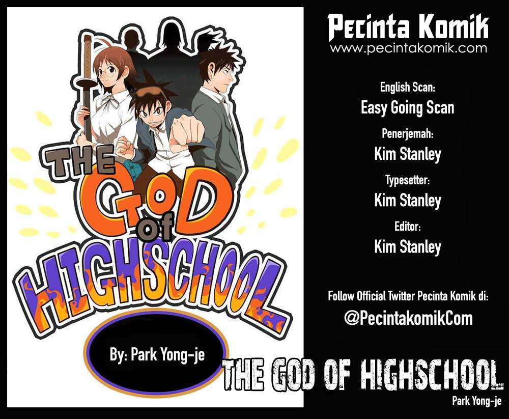 Baca Komik The God of High School Chapter 64 Gambar 1