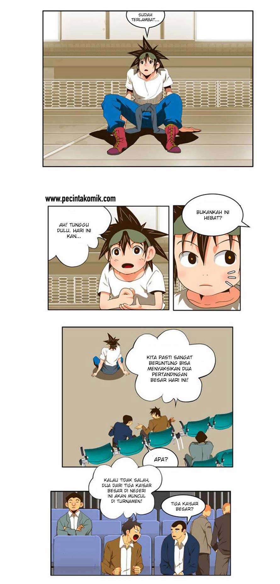 The God of High School Chapter 59 Gambar 5