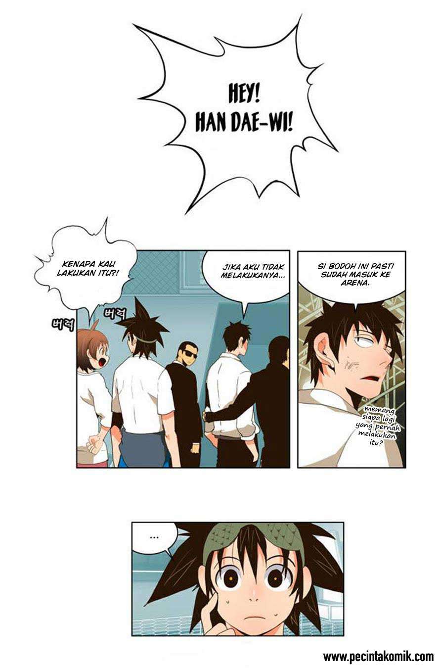 The God of High School Chapter 55 Gambar 38