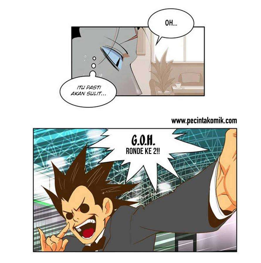 The God of High School Chapter 54 Gambar 27