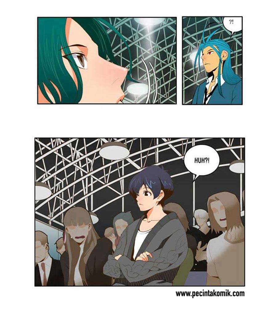 The God of High School Chapter 54 Gambar 31