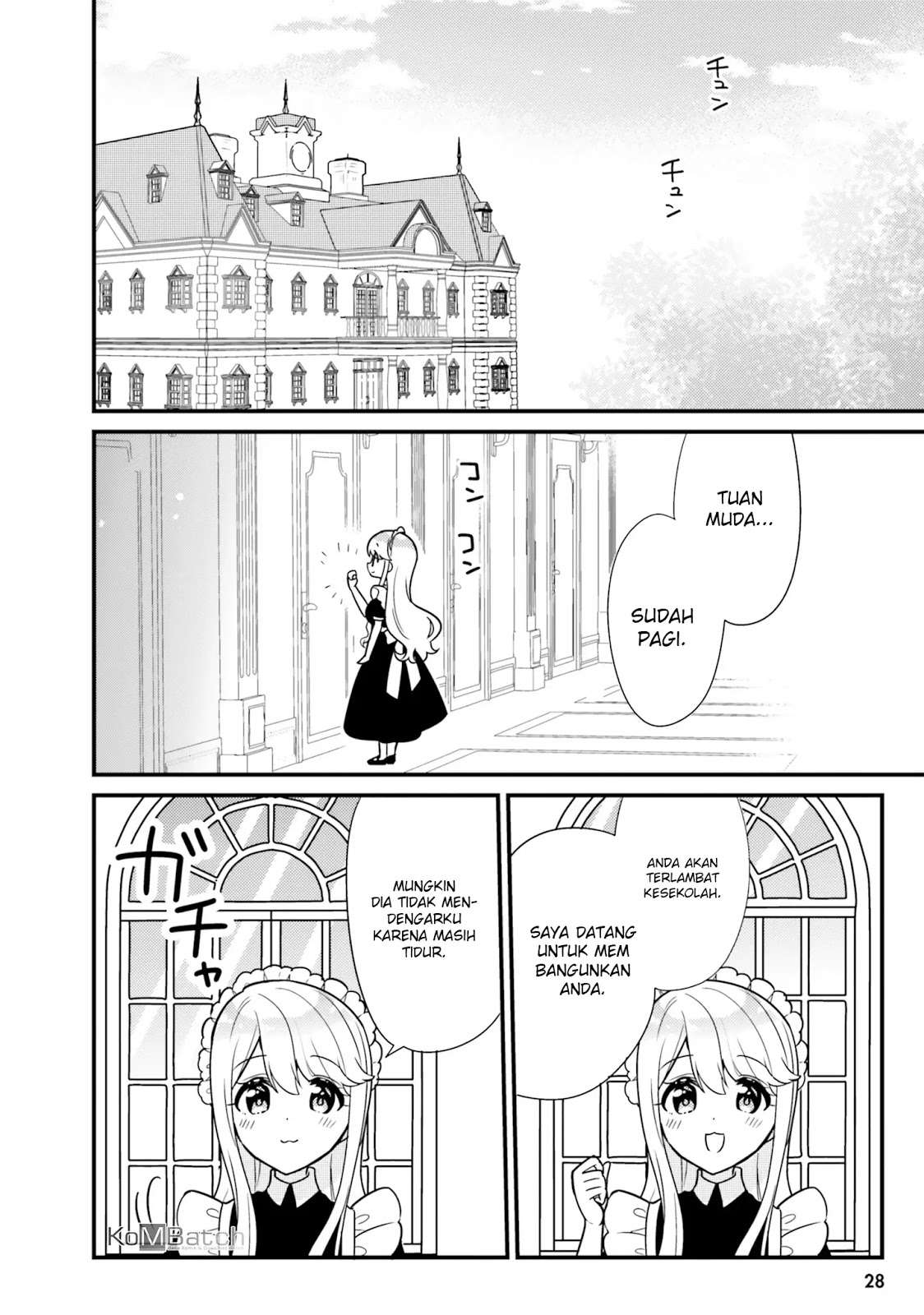 Tekito na Maid no Oneesan Chapter 3 Gambar 5