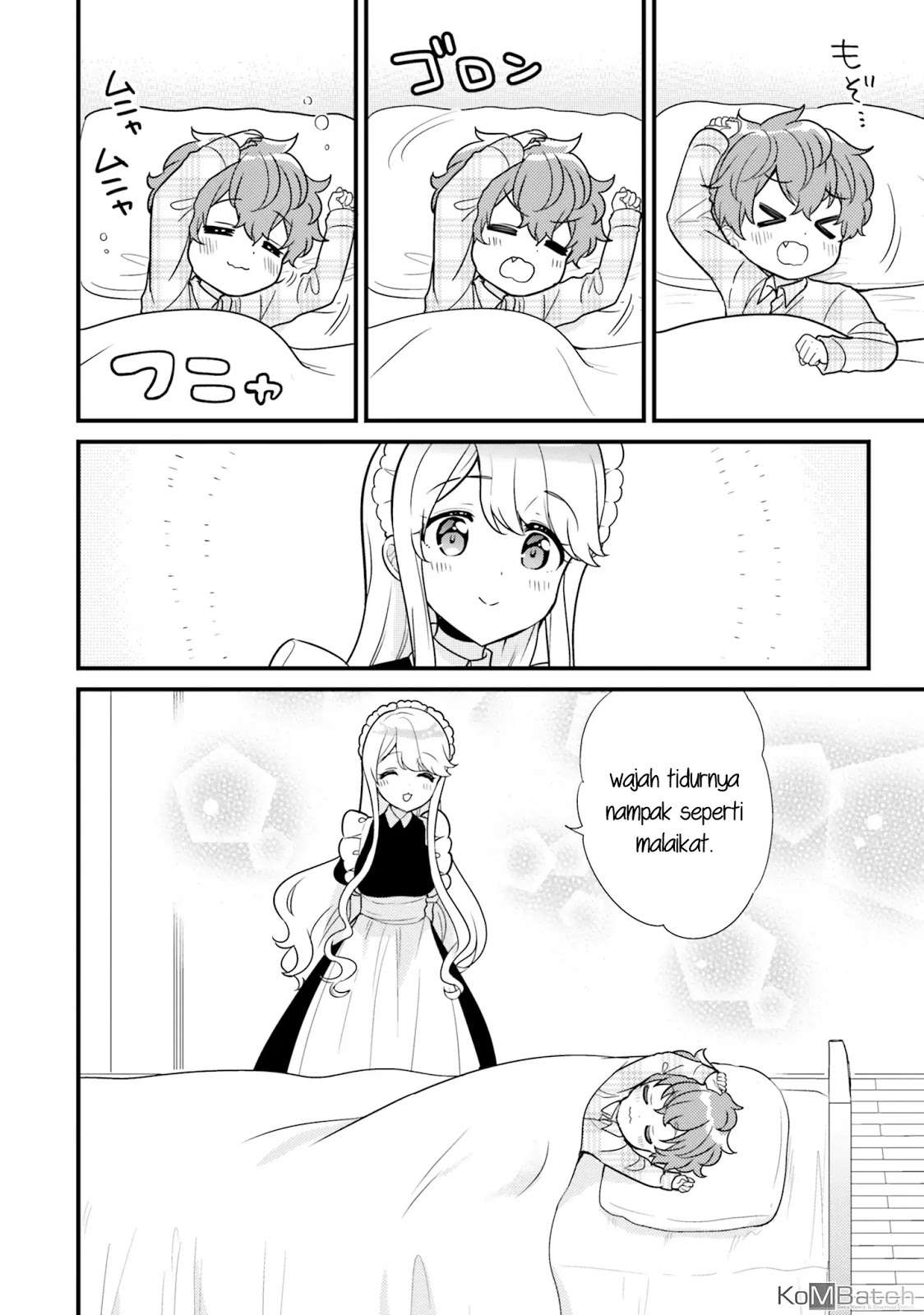 Tekito na Maid no Oneesan Chapter 3 Gambar 7