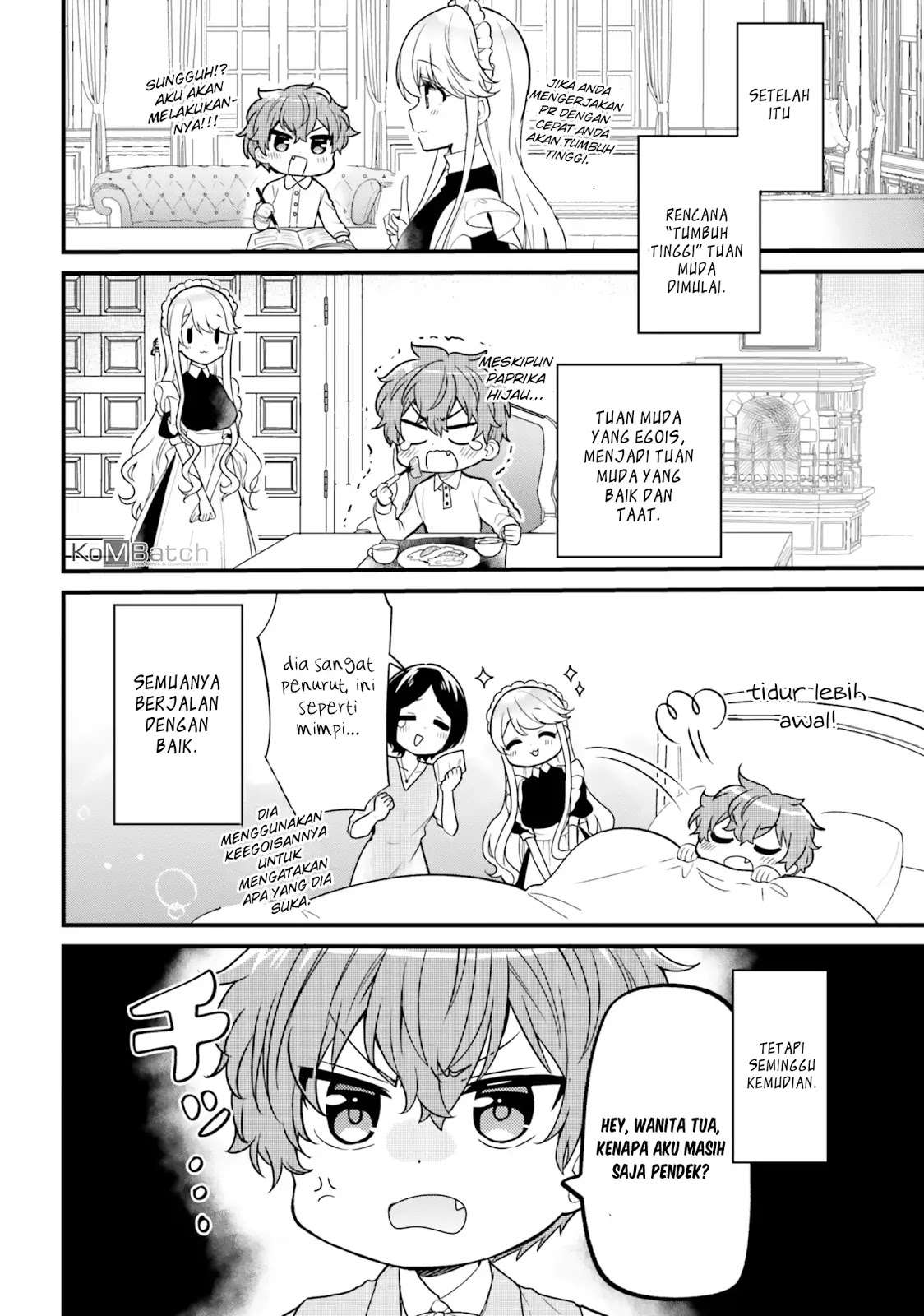 Tekito na Maid no Oneesan Chapter 2 Gambar 11