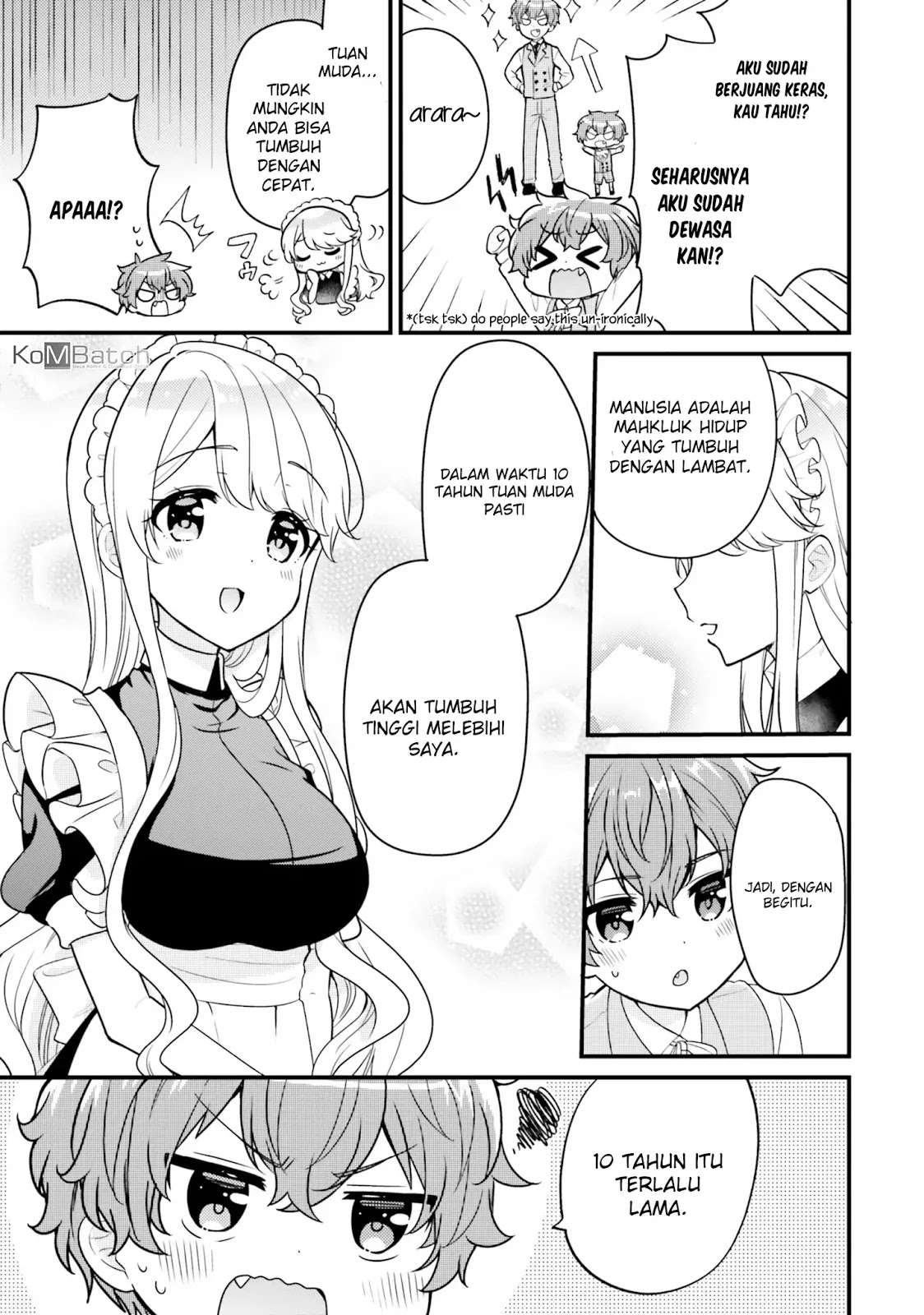 Tekito na Maid no Oneesan Chapter 2 Gambar 12