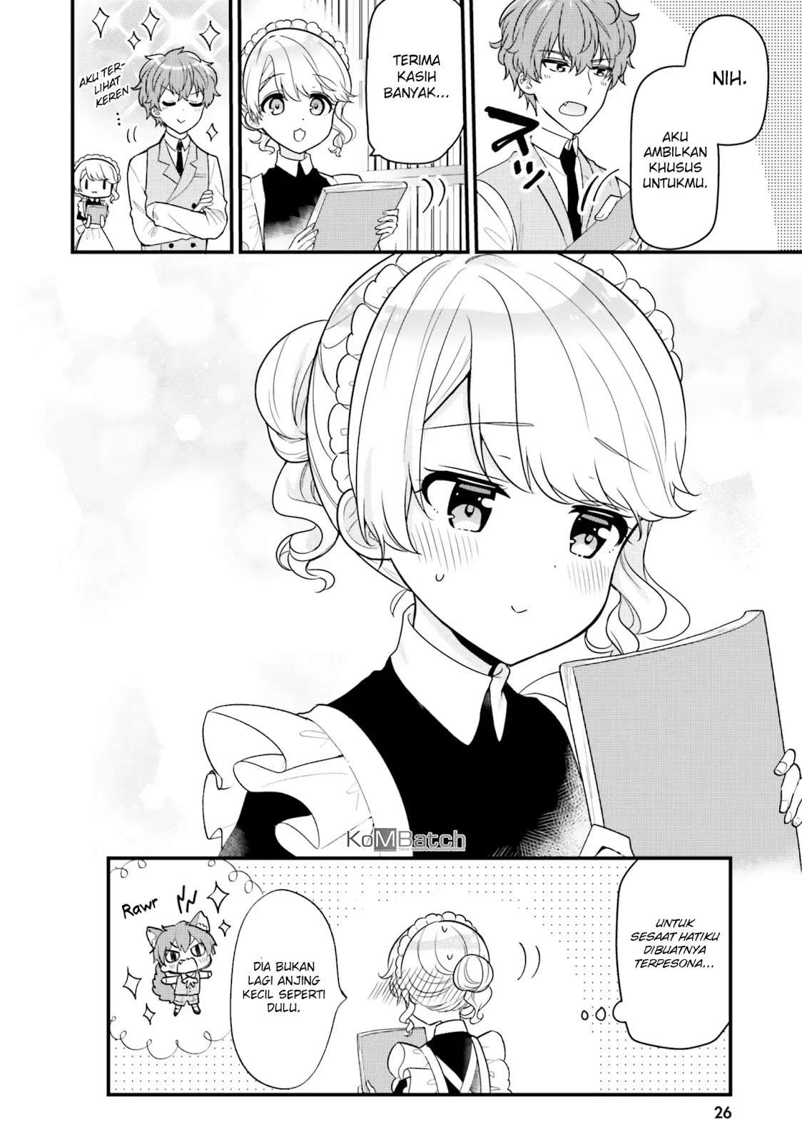 Tekito na Maid no Oneesan Chapter 2 Gambar 14