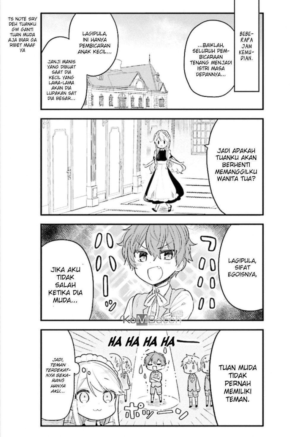 Tekito na Maid no Oneesan Chapter 1 Gambar 10