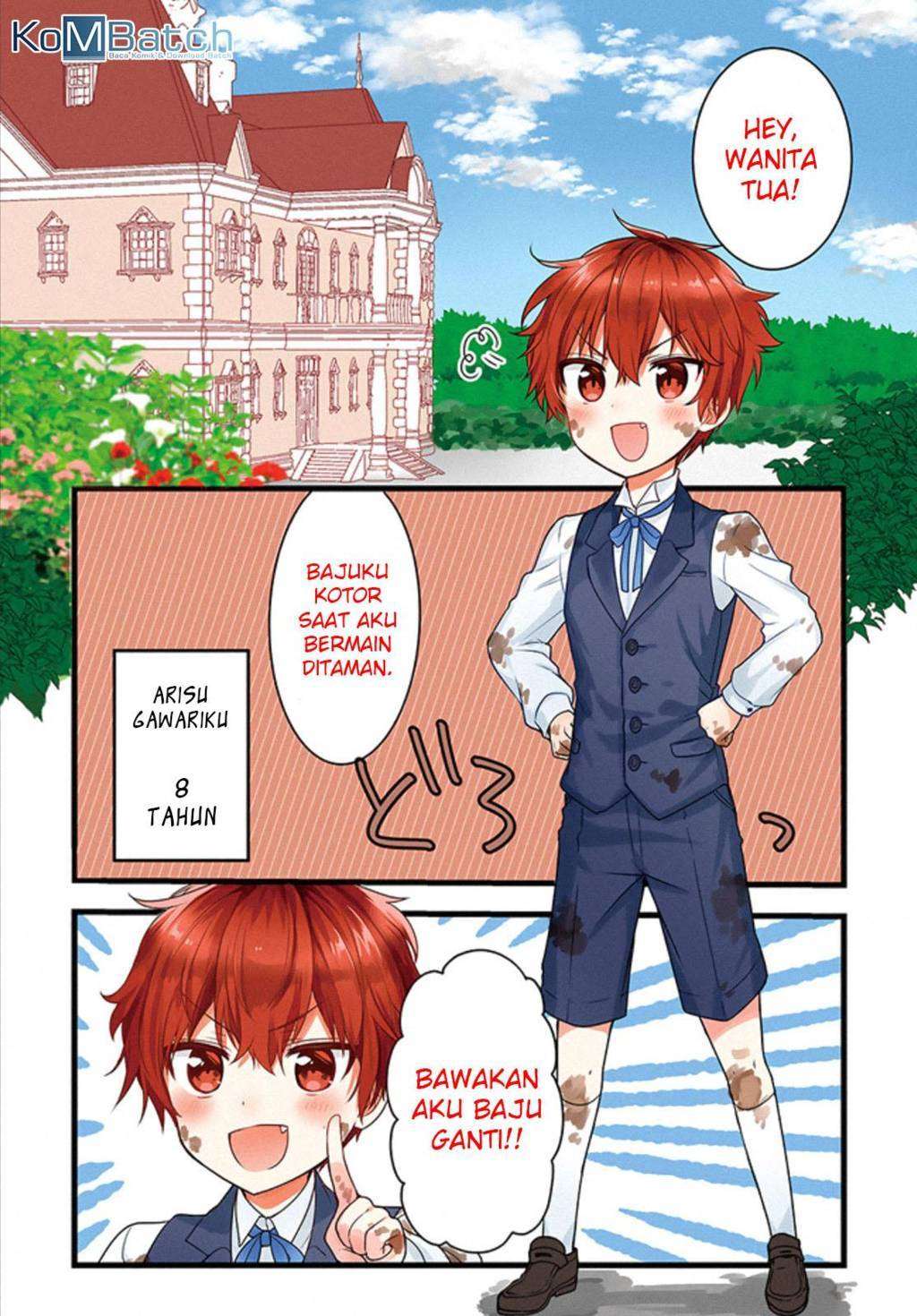 Tekito na Maid no Oneesan Chapter 1 Gambar 6