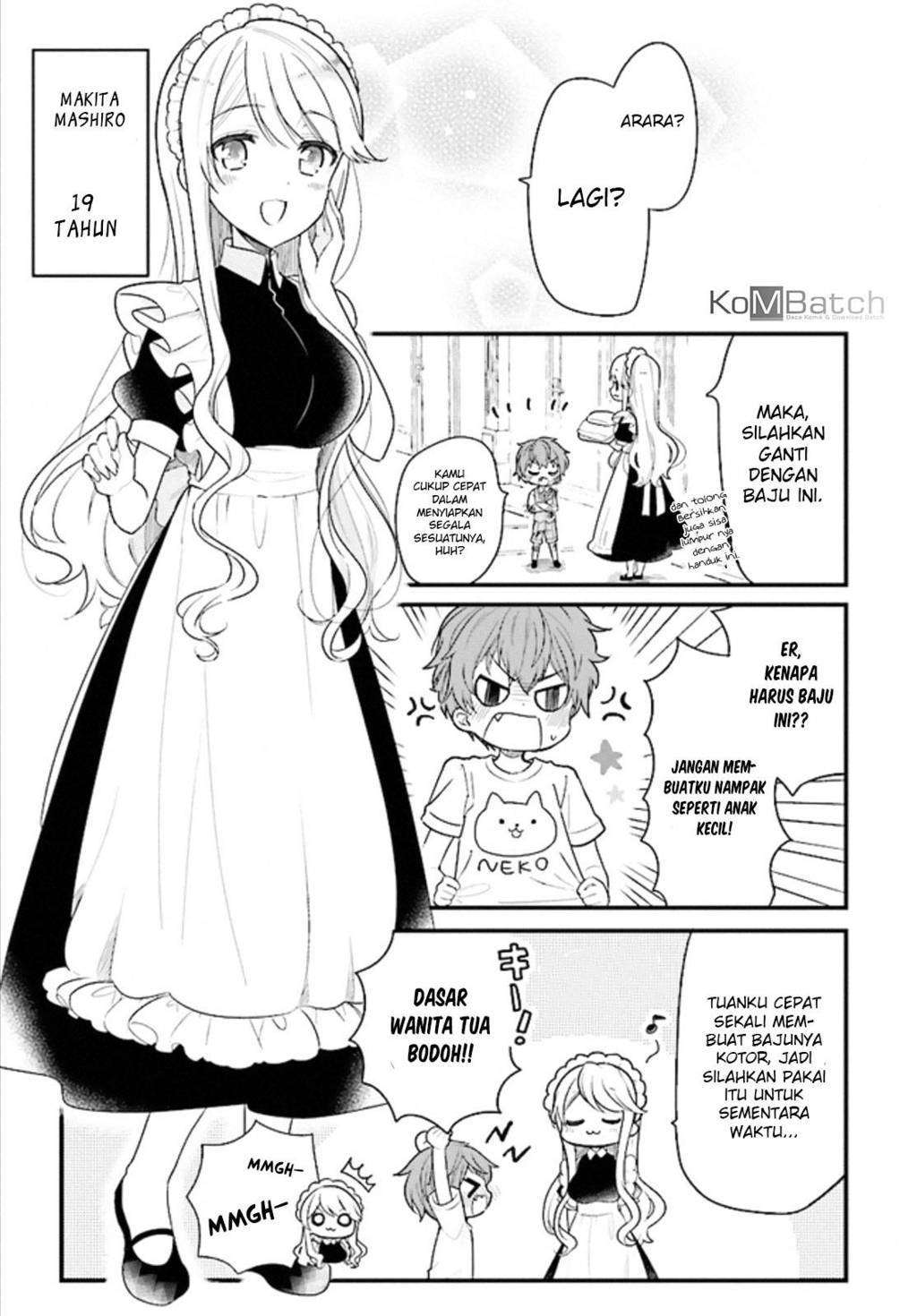 Tekito na Maid no Oneesan Chapter 1 Gambar 7