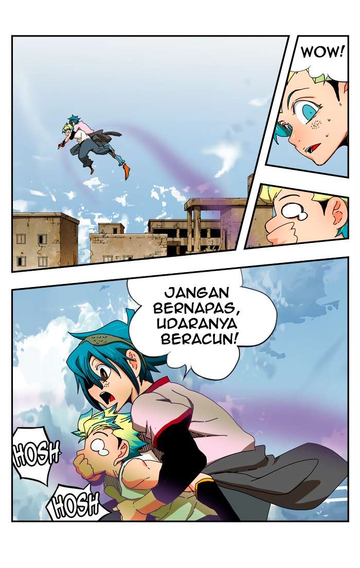 The God of High School Chapter 49 Gambar 69