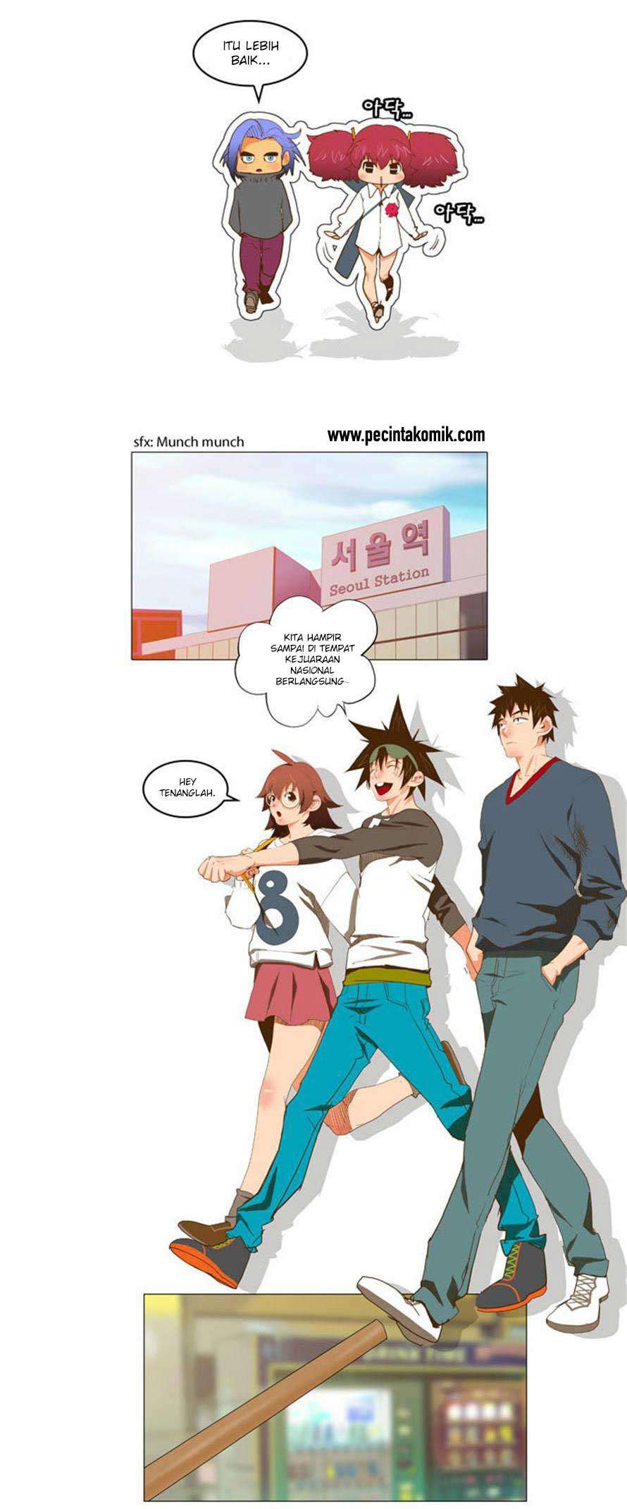 The God of High School Chapter 45 Gambar 5