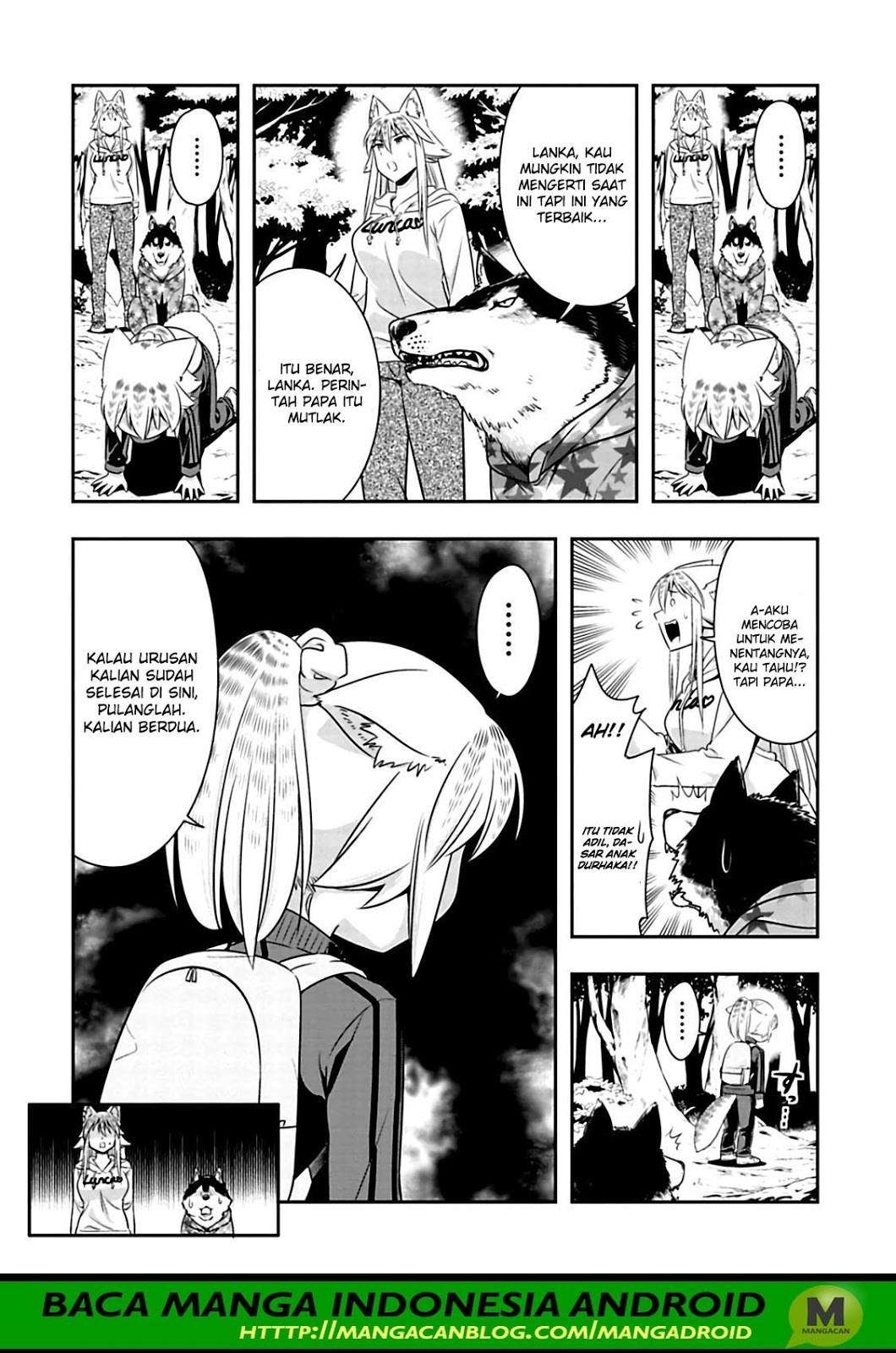 Murenase! Shiiton Gakuen Chapter 68 Gambar 10
