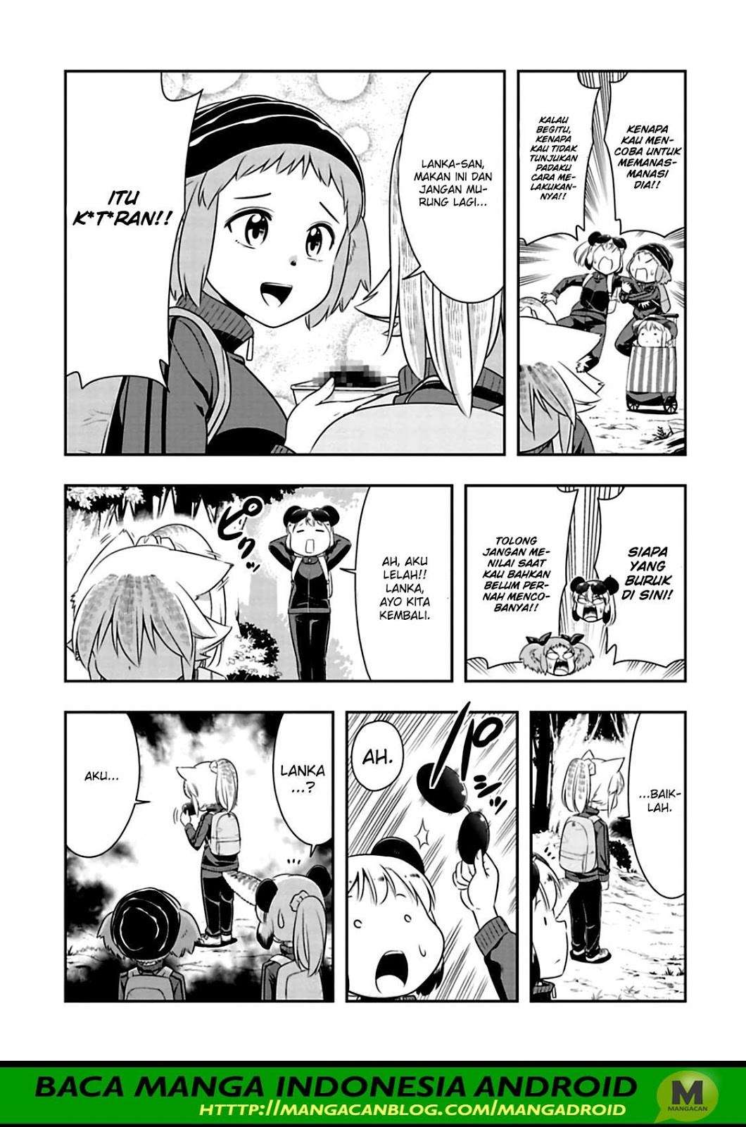 Murenase! Shiiton Gakuen Chapter 68 Gambar 15