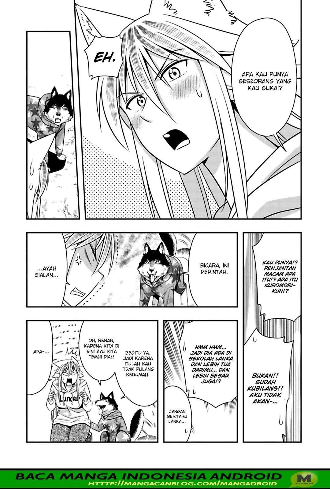 Murenase! Shiiton Gakuen Chapter 68 Gambar 18