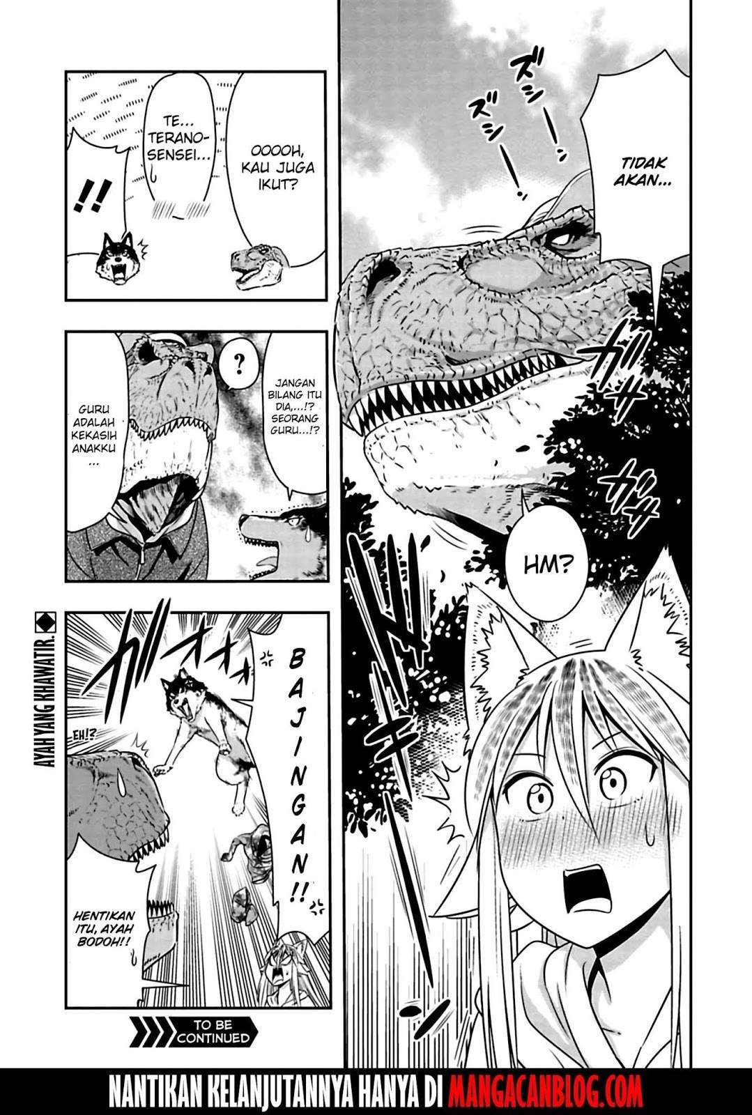Murenase! Shiiton Gakuen Chapter 68 Gambar 19