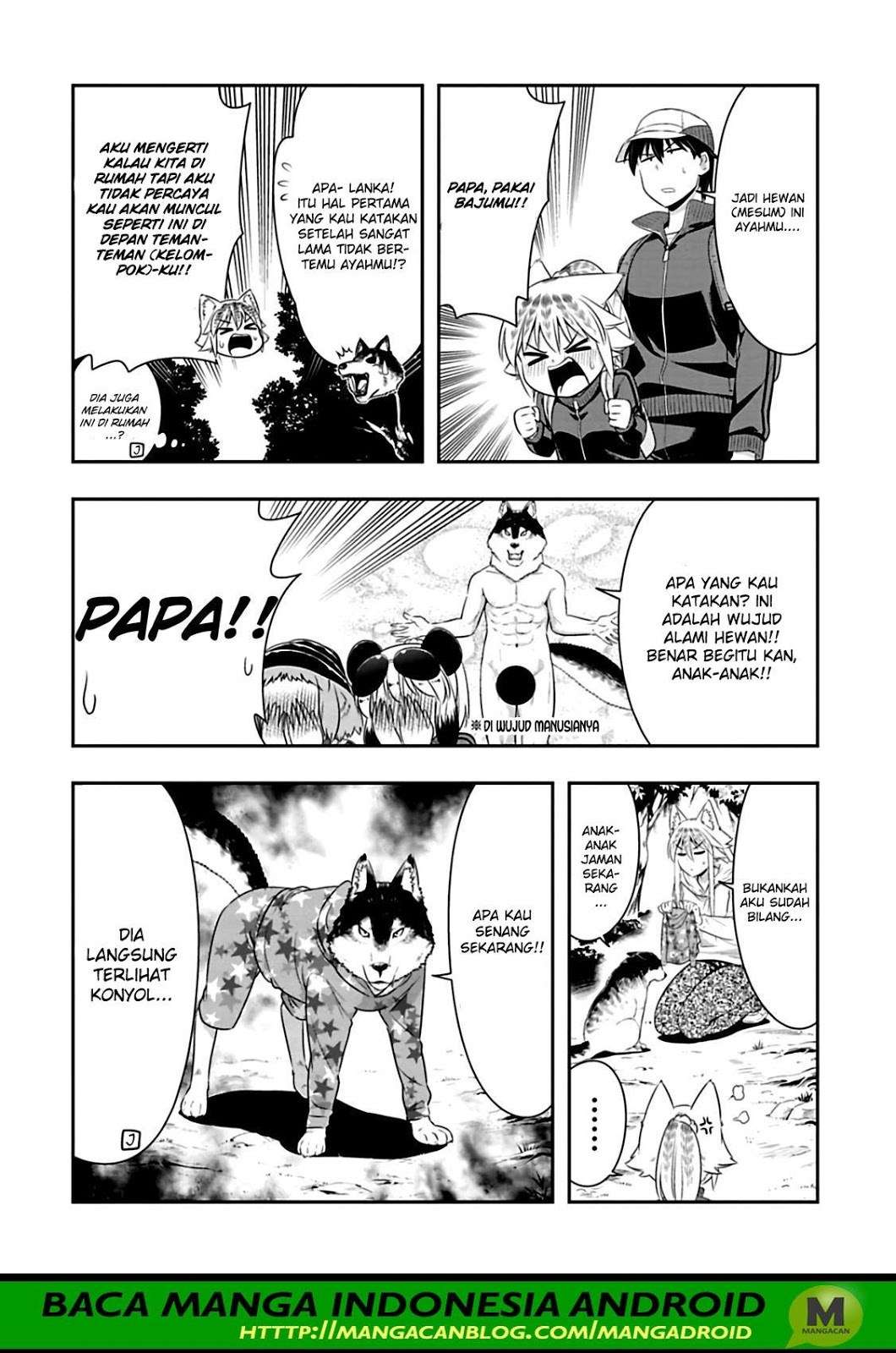 Baca Manga Murenase! Shiiton Gakuen Chapter 68 Gambar 2