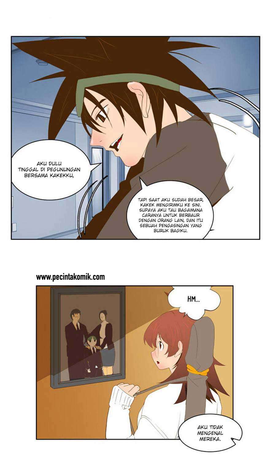 The God of High School Chapter 44 Gambar 21