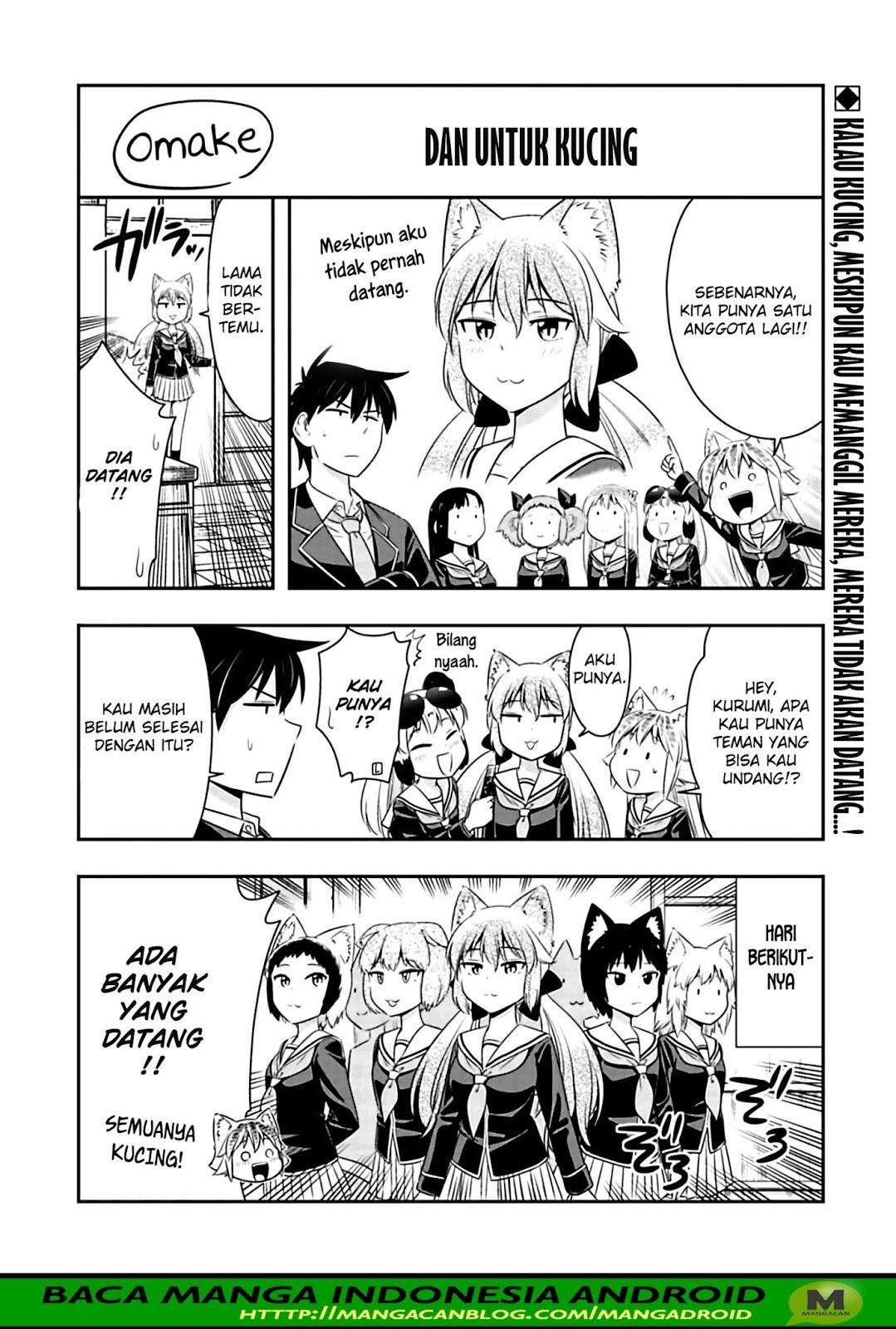 Murenase! Shiiton Gakuen Chapter 66 Gambar 18