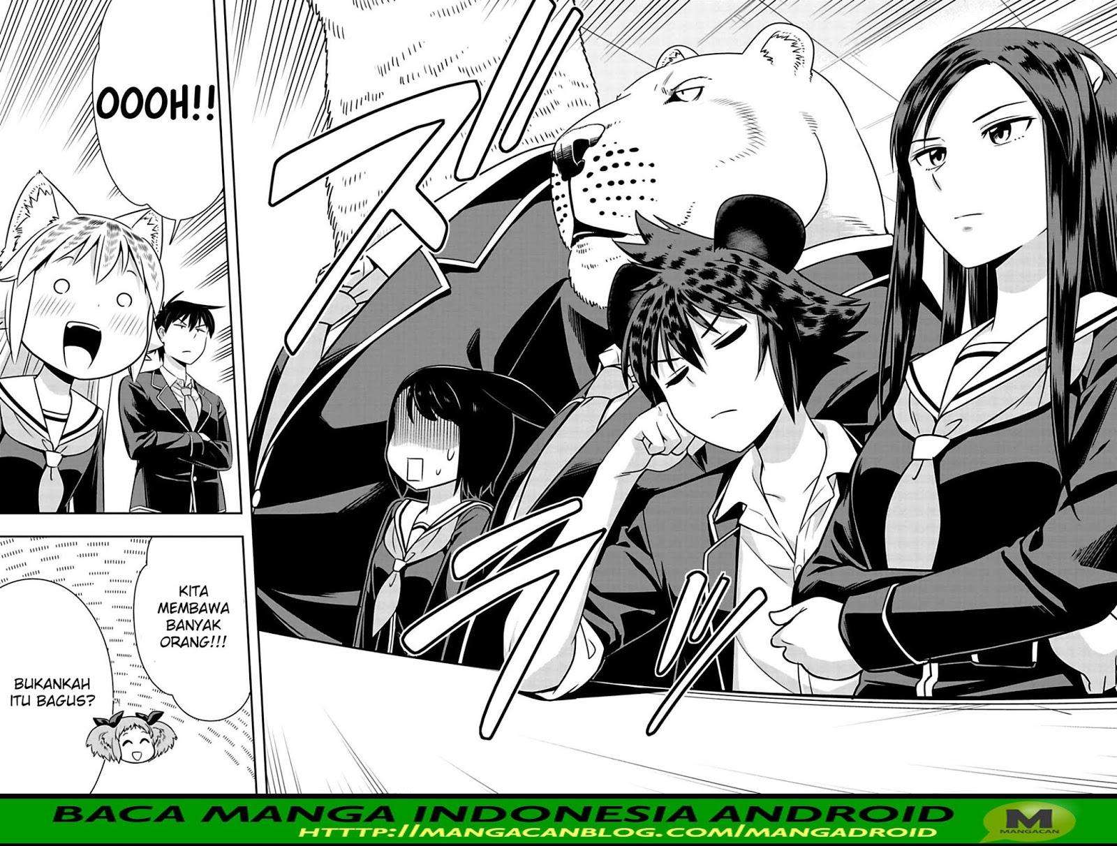 Murenase! Shiiton Gakuen Chapter 66 Gambar 6