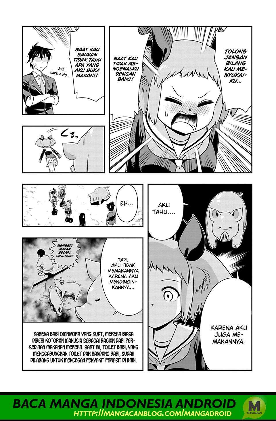 Murenase! Shiiton Gakuen Chapter 65 Gambar 13