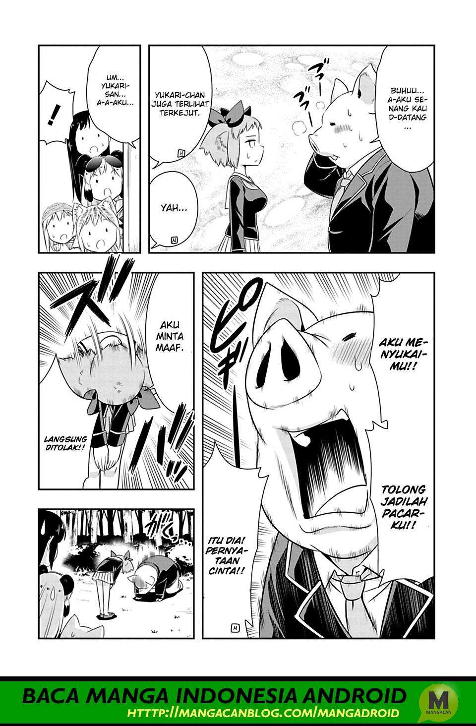 Murenase! Shiiton Gakuen Chapter 65 Gambar 3